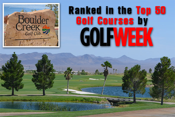 Boulder Creek Golf Course Ranked Top 50 in Golf Week