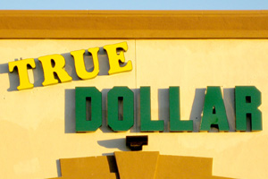 True Dollar Opens