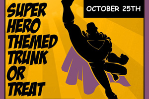 Trunk or Treat 2014 is this Saturday