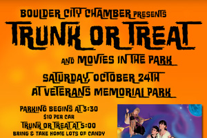 Trunk or Treat 2015 ~ Saturday