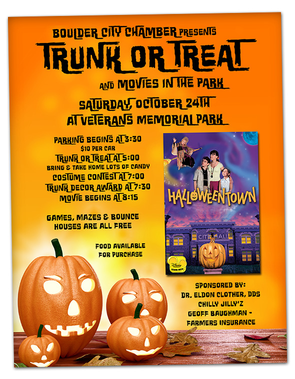 Trunk or Treat 2015 in Boulder City, Nevada