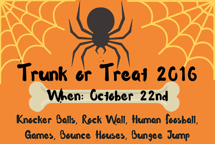 Trunk or Treat 2016 is Spooky Soon