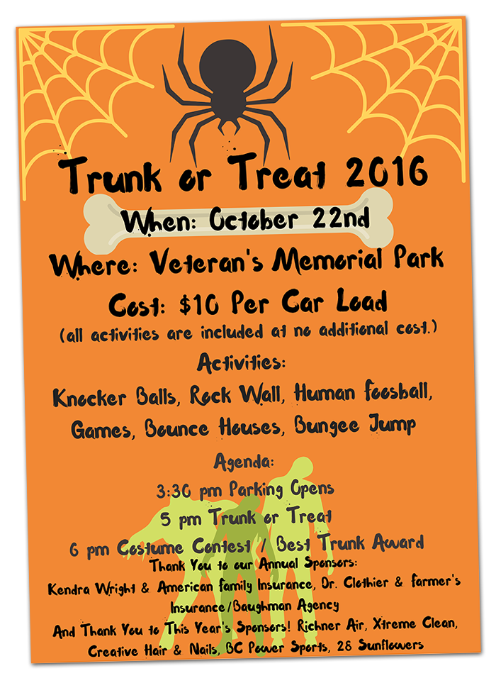 Trunk or Treat 2016 in Boulder City, Nevada