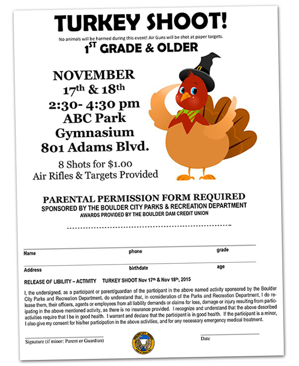 Turkey Shoot 2015 in Boulder City, Nevada