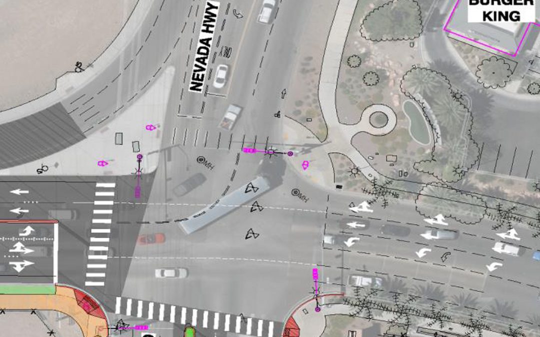 Expansion to Two Westbound Lanes at Buchanan & Nevada Way