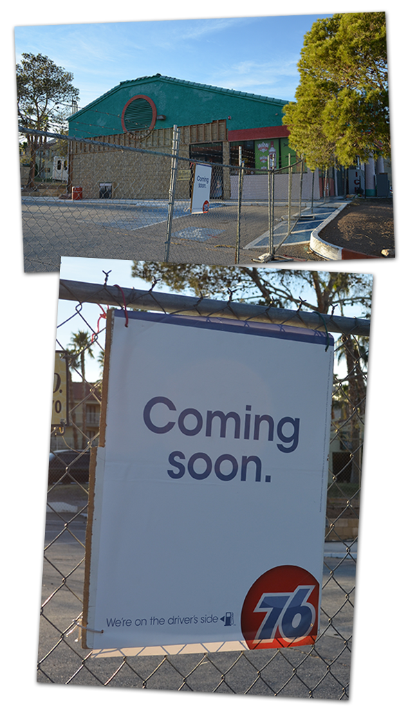 Union 76 Station Coming to Boulder City, NV