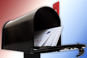 United States Mailbox in Boulder City, Nevada