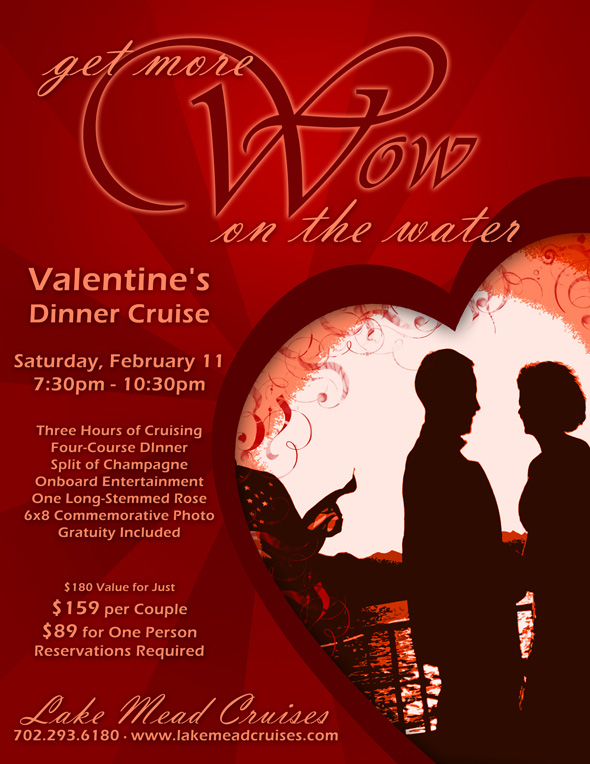 Valentines Day Cruise on Lake Mead Valentines Day Cruise on Lake Mead