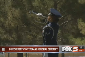 $3.5 Million Grant for Veterans Memorial Cemetery