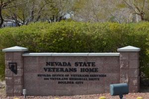 Nevada State Veterans Home in Boulder City, Nevada
