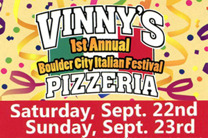 Vinny's Pizza 1st Annual Italian Festival