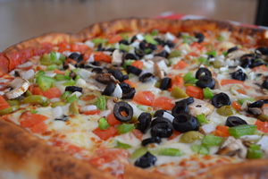 Thank Heavens for Pizza in December