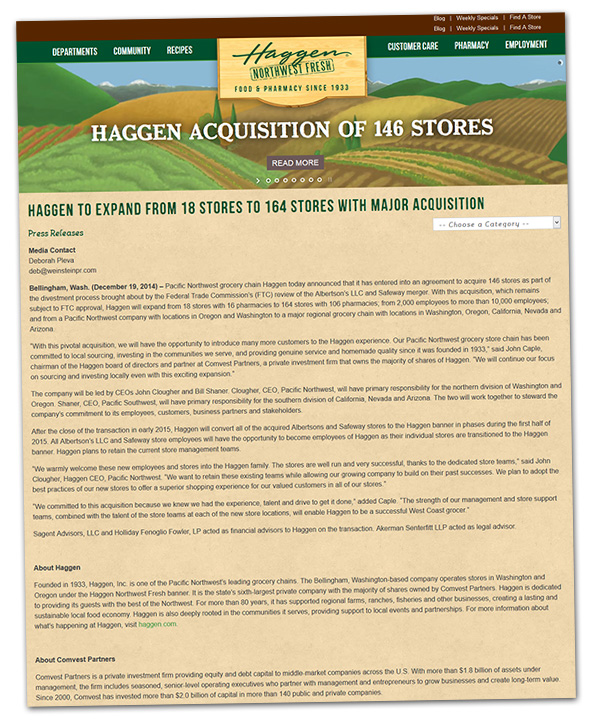 Haggen Grocery Coming to Boulder City, Nevada