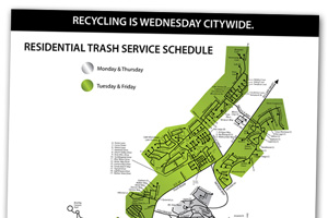 Go Ahead & Bring Those Trash Cans In
