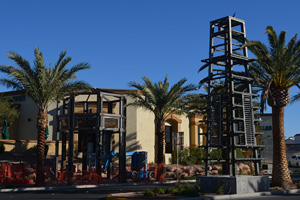 Welcome Archway Progress Photos