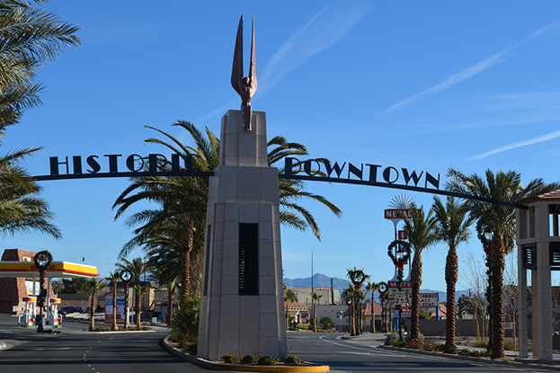 Welcome Archway Project Complete