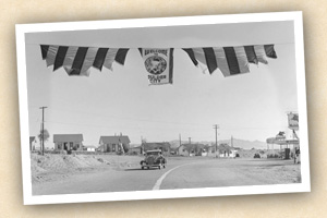Flashback Friday: BC's Welcome Banner