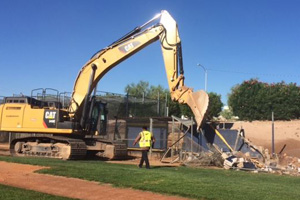 Thanks For The Demo, Las Vegas Paving!