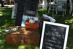 White Porch Is Hittin' the Road