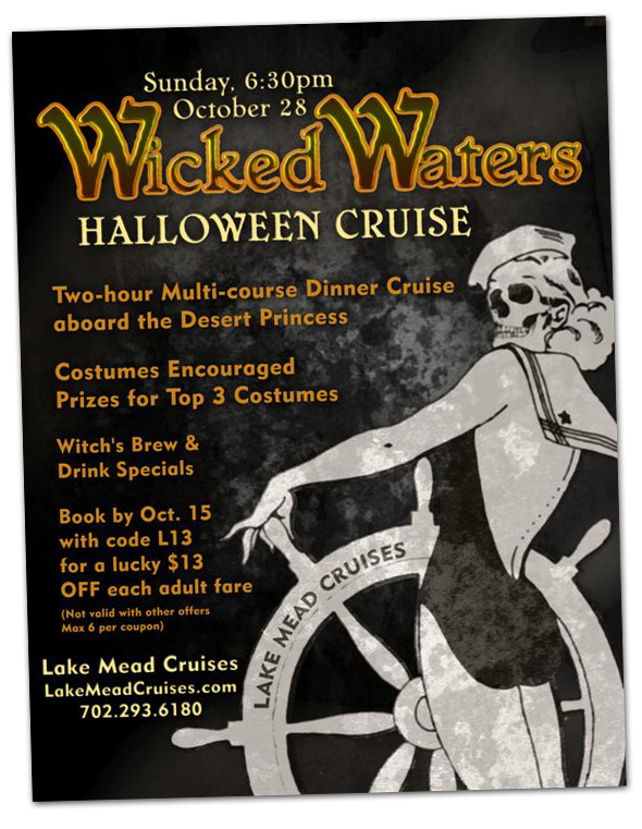 Wicked Waters Halloween Cruise 2012 in Boulder City, Nevada Wicked Waters Halloween Cruise 2012 in Boulder City, Nevada