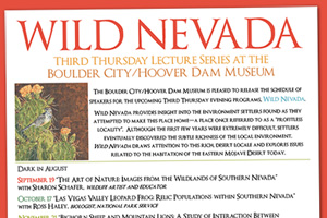 Wild Nevada Lecture Series