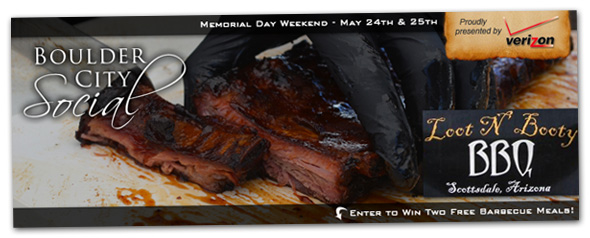 Win Free BBQ at Best Dam Barbecue 2013