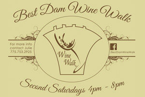 Best Dam Wine Walk 2015 Calendar