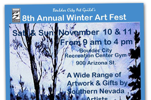 8th Annual Winter Art Fest ~ Nov. 10th & 11th