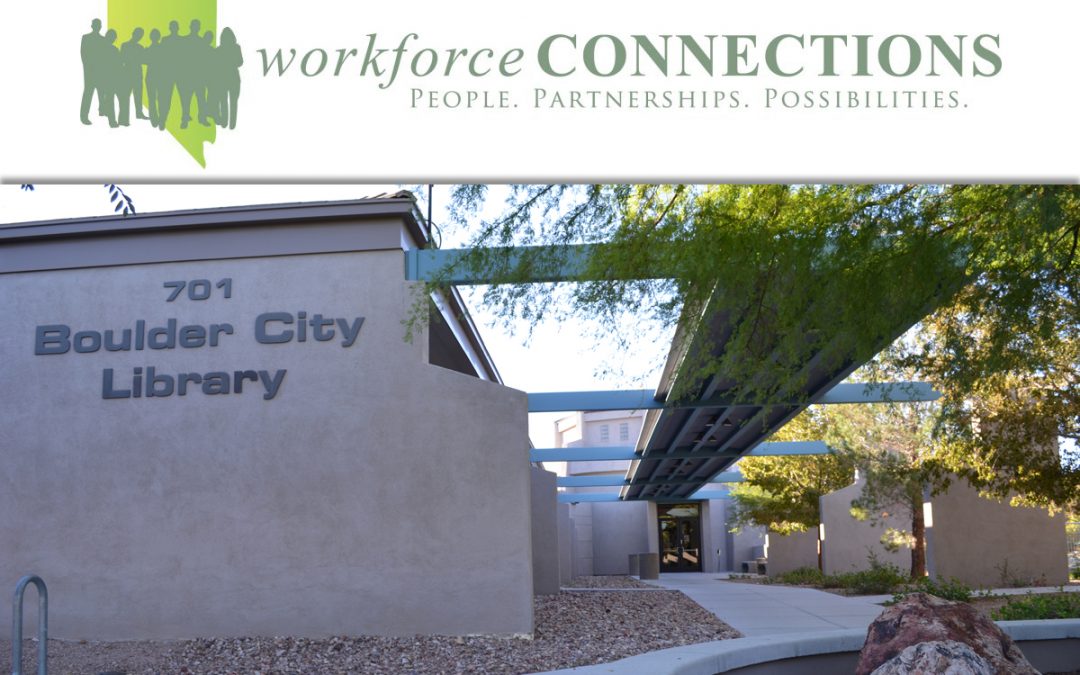 Workforce Connections Coming To Boulder City Library