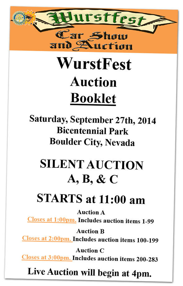 Wurstfest 2014 in Boulder City, Nevada