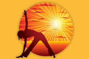 Power Yoga at the Boulder Dam Hotel