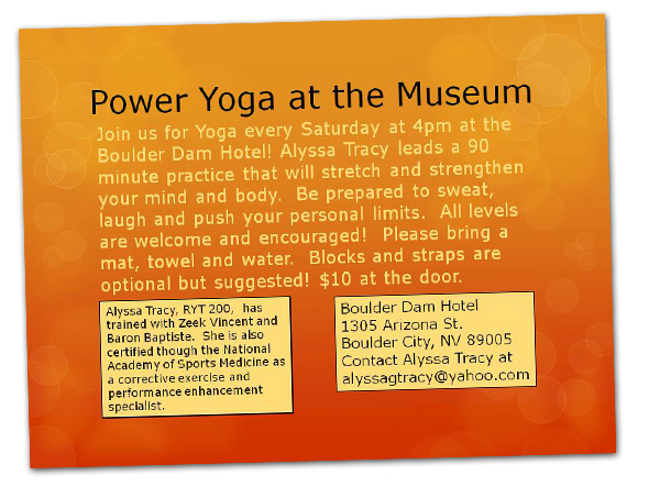 Yoga in Boulder City, NV Yoga in Boulder City, NV