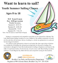 Boulder City Youth Summer Sailing Classes 2011
