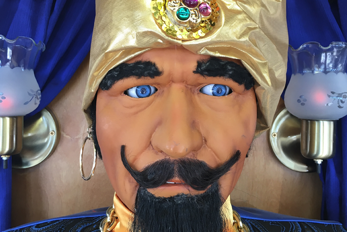 Zoltar of Characters Unlimited in Boulder City, NV
