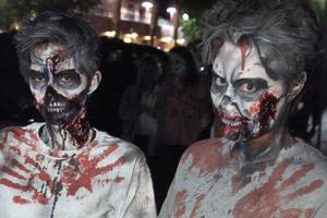 Photos from Zombie Walk 2015