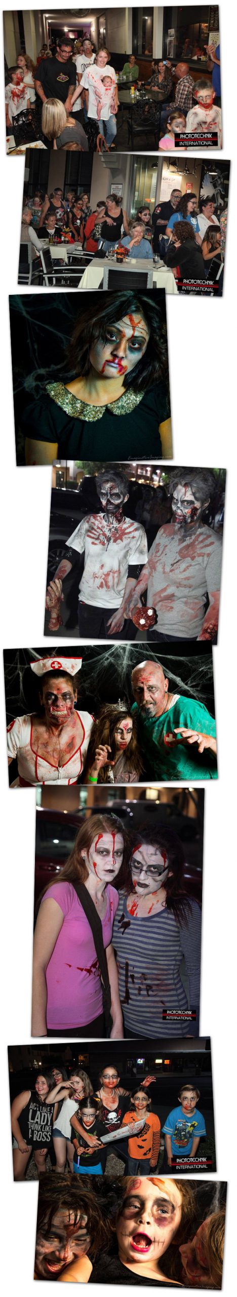 Zombie Walk 2015 in Boulder City, Nevada