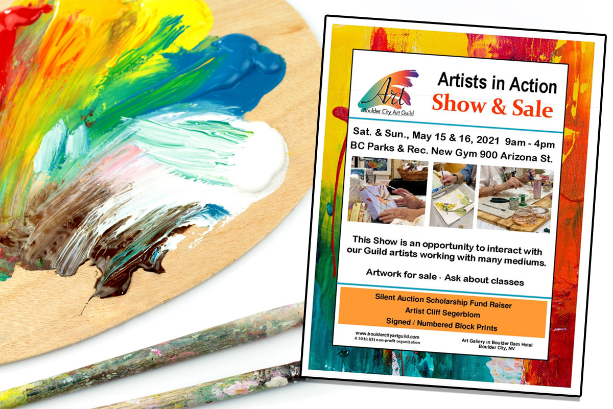 Artists In Action Event Boulder City, Nevada