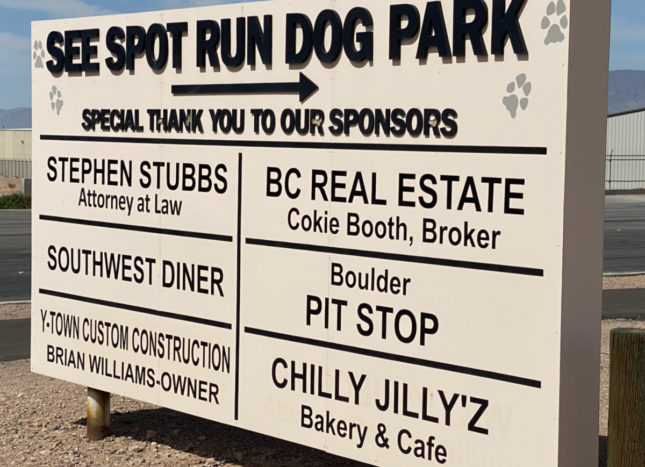 See Spot Run Dog Park