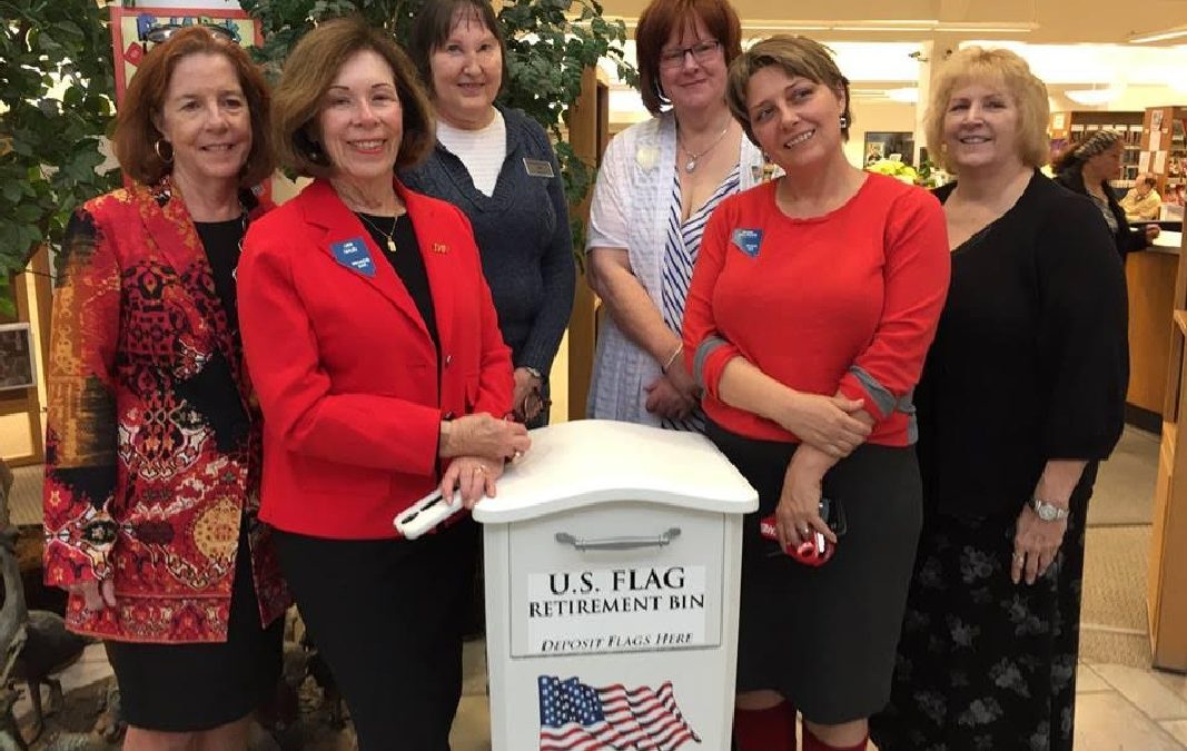 Daughters of American Revolution Offers Flag Retirement