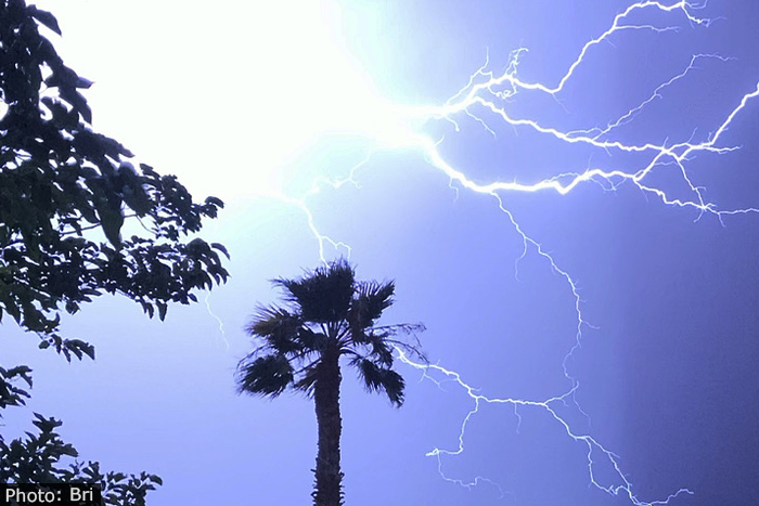 Fan Photo: Spectacular Storm by Bri