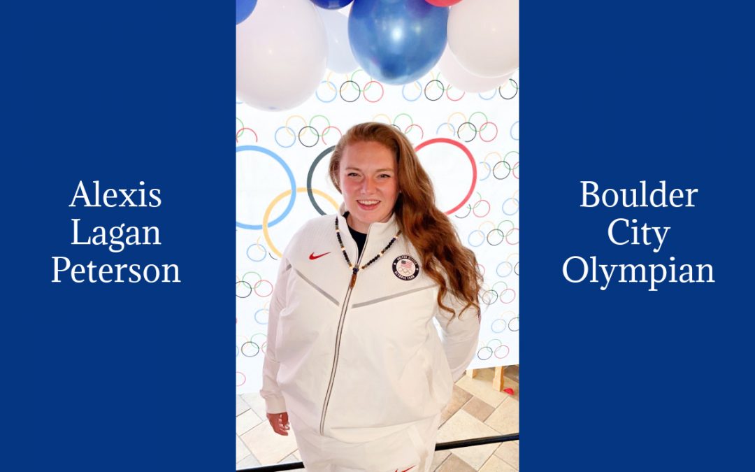Boulder City Welcomes Olympian Alexis Lagan Peterson