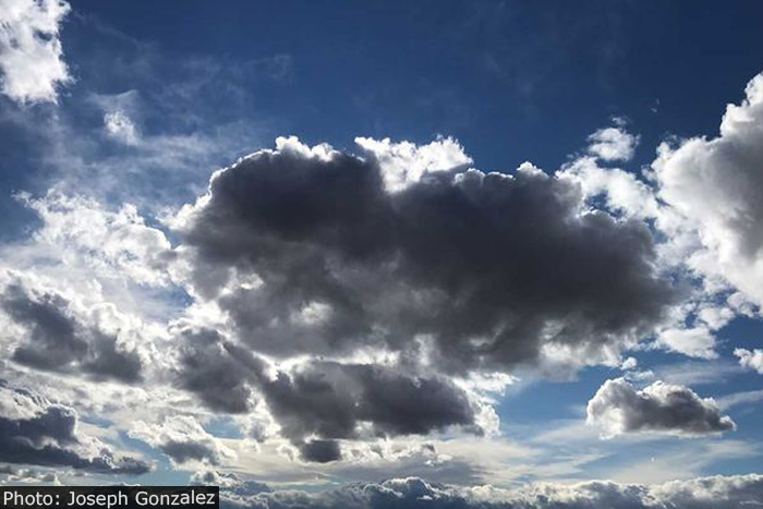 Fan Photo: Clouds by Joseph Gonzalez