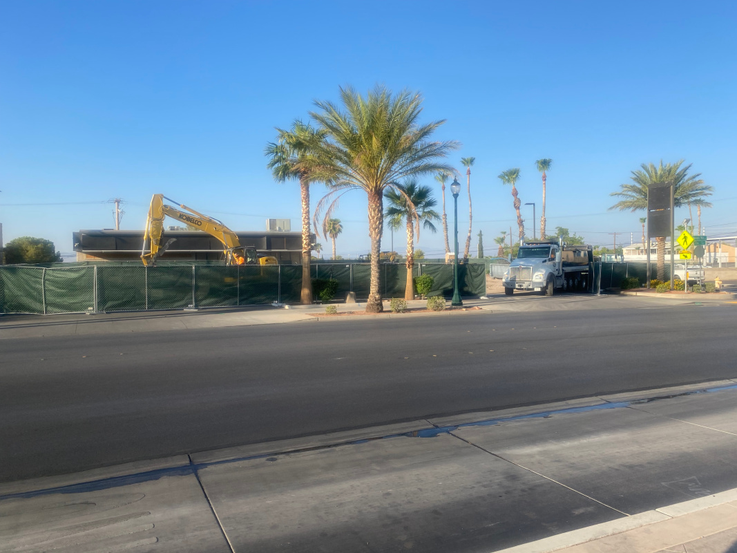 What's Happening at the Old 7-Eleven?
