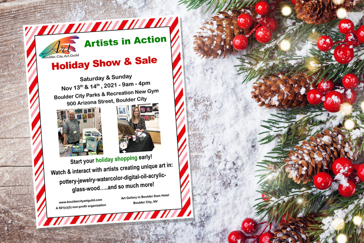 Artists In Action Event Ad Boulder City, NV