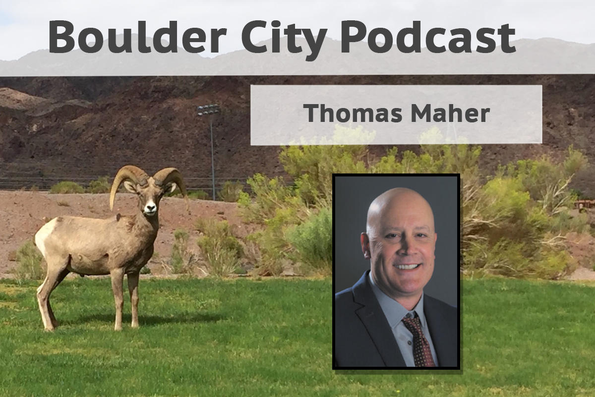 Podcast Series: Thomas Maher of Boulder City Hospital