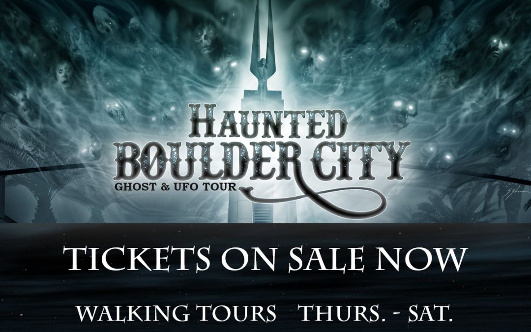 Haunted Boulder City Ghost and UFO Tour