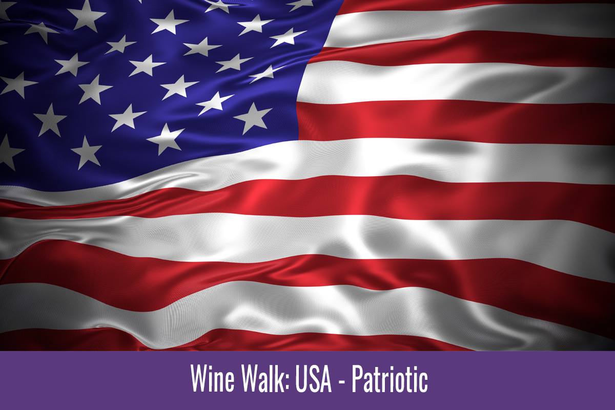 Wine Walks Resume With a Patriotic Theme