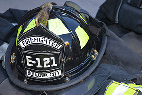Boulder City Fire Department Receives FEMA Grant