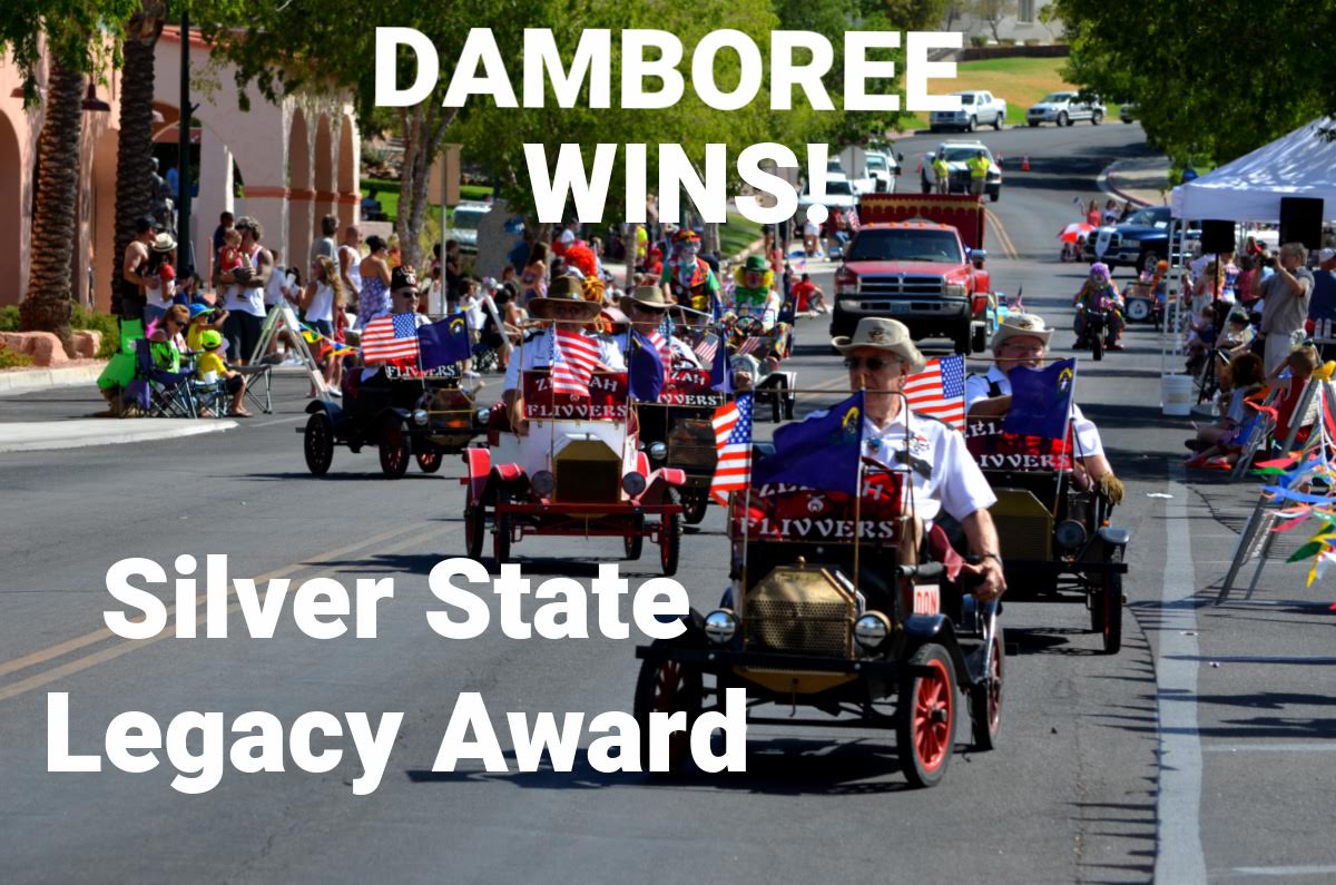 Parks and Recreation Department Brings Home the Silver!