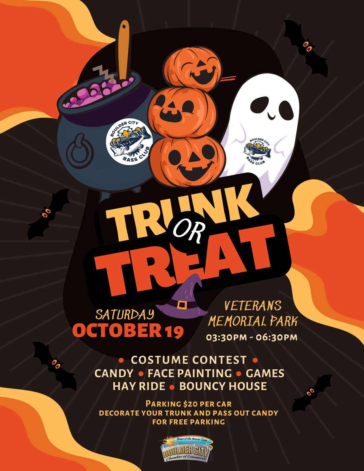 Halloween-Trunk-or-Treat-Flyer-2024 Boulder City Nevada